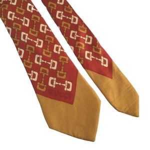 JUST IN Vintage Gucci Silk Tie